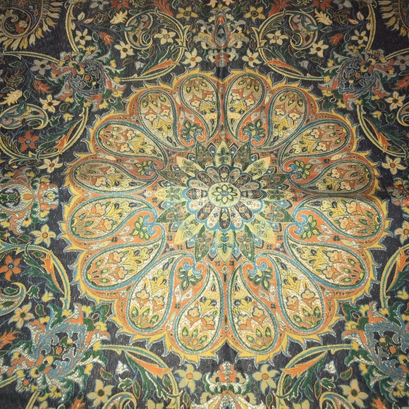 💝sold💝Beautiful silk Persian Termeh - Picture 2 of 7